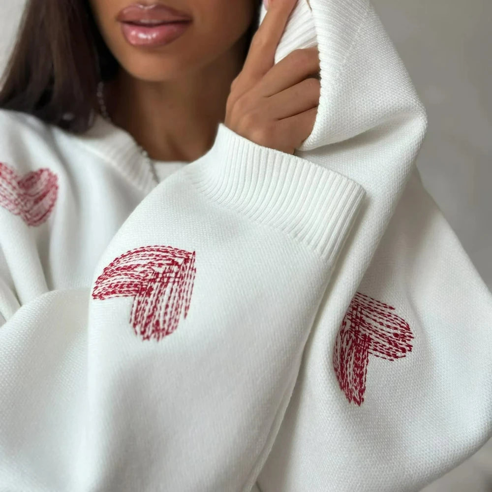 Heart Sweater