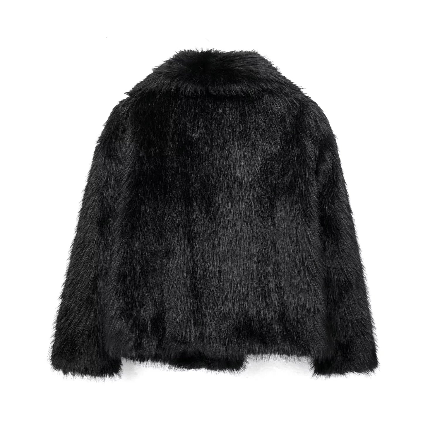 Allison Faux Fur Coat