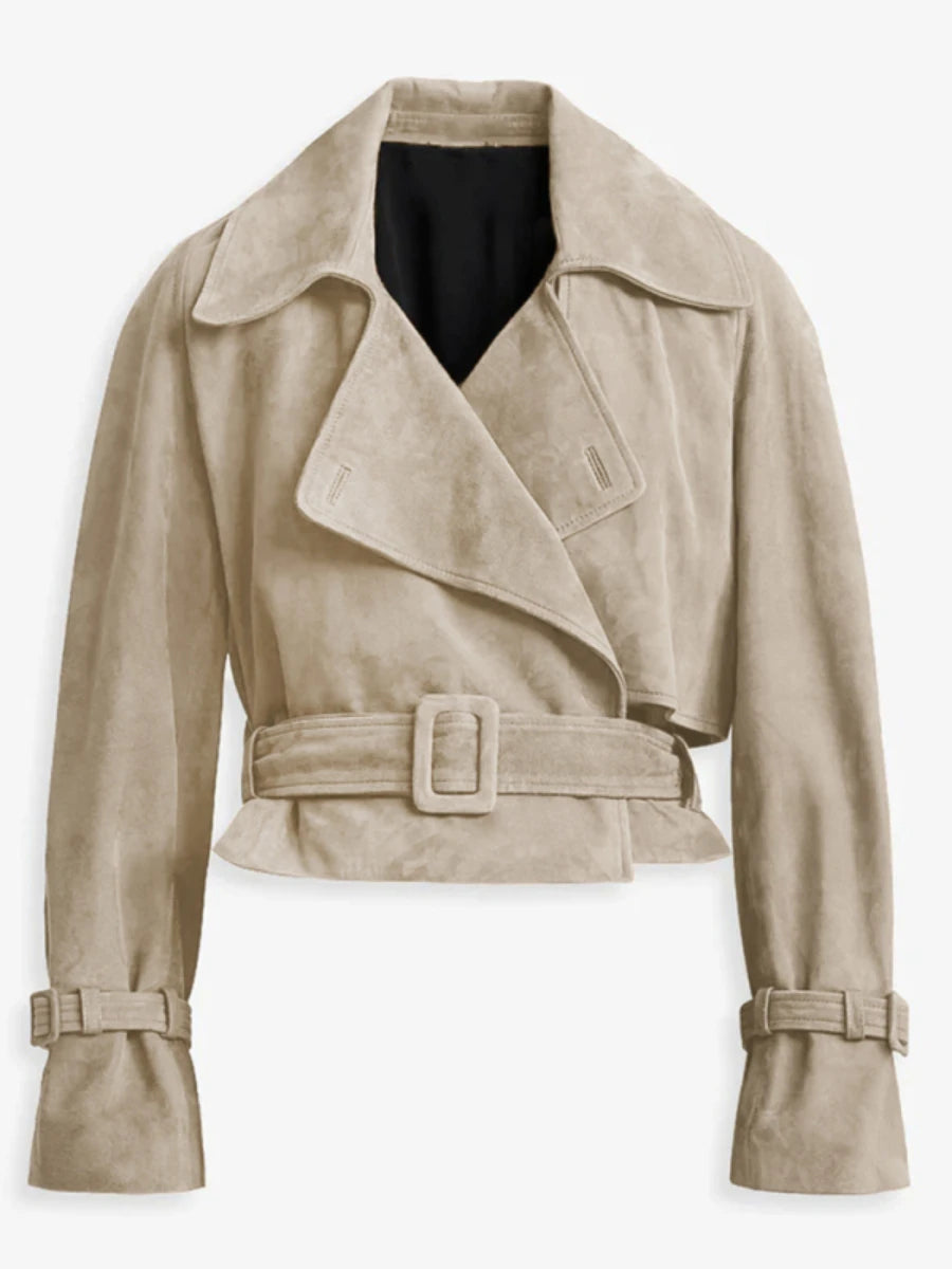 Margaret Suede Jackets