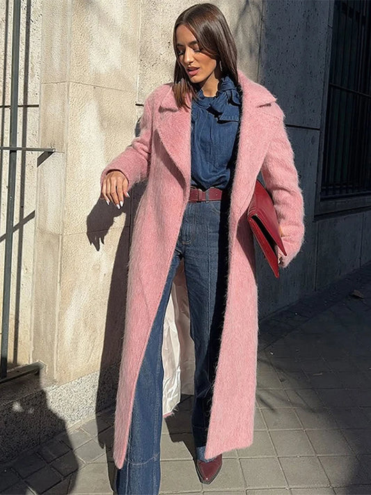 Kelly Wool Long Coat