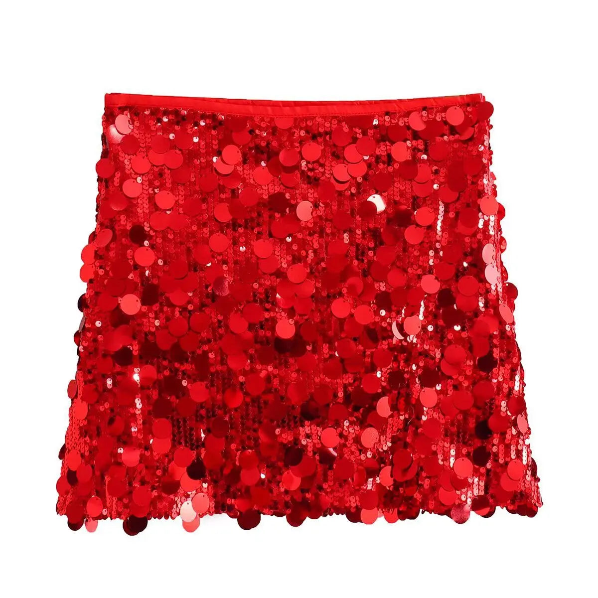 Mary Sequin Skirt 2