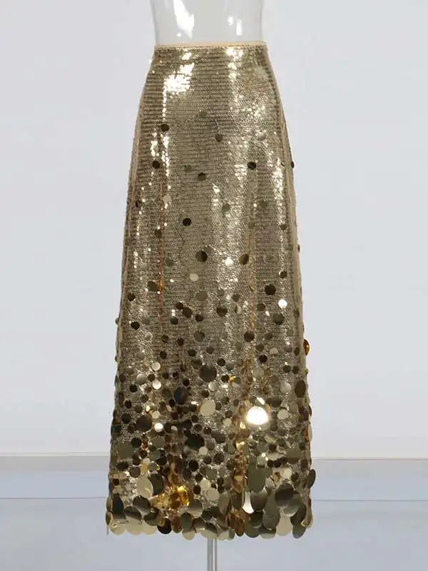 Kristina Sequins Skirts