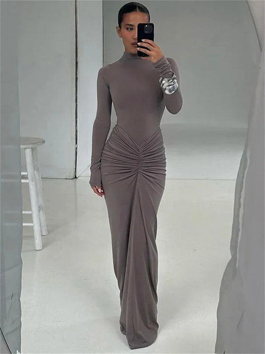 Heidi Pleated Dress