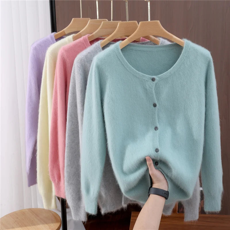 Sandra Cashmere Cardigan