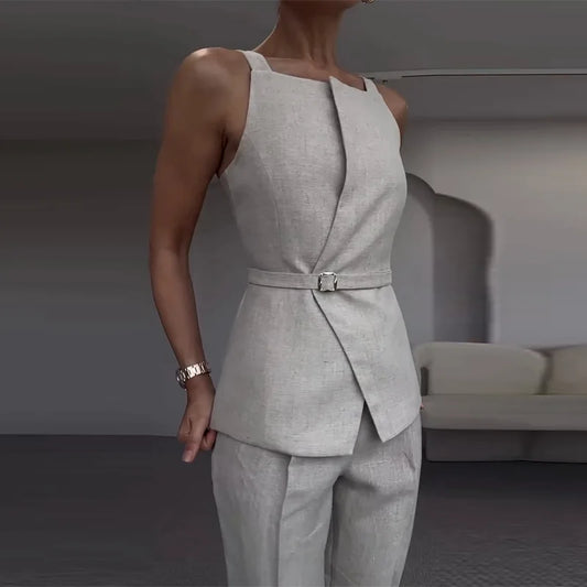 Sandra Set (Top/Pants)