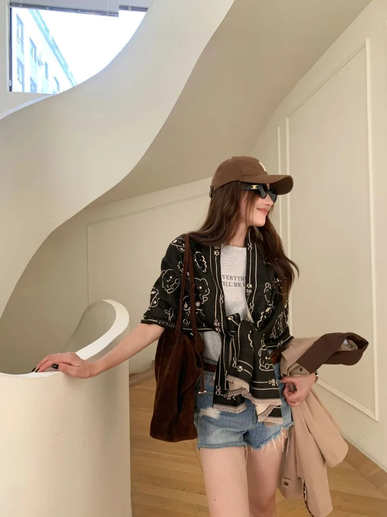 Winter Cashmere Scarf