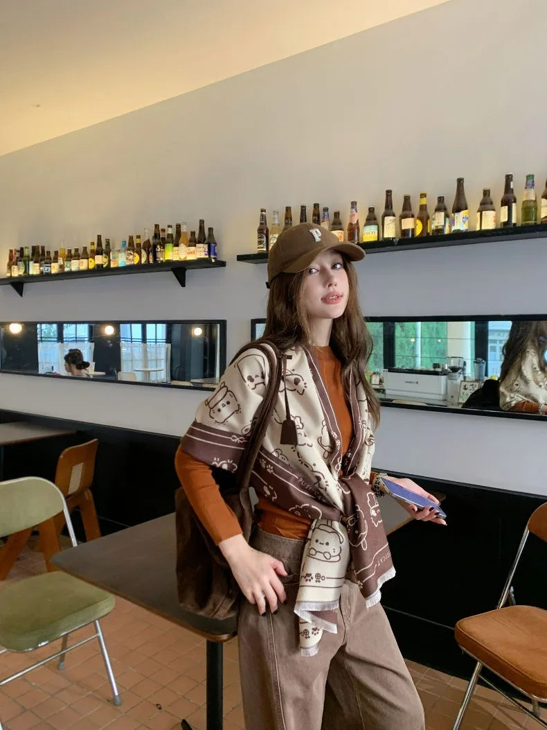 Winter Cashmere Scarf