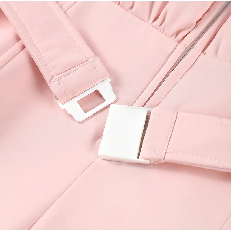 Betty Windproof Set (Jumpsuit/Thermal overalls)