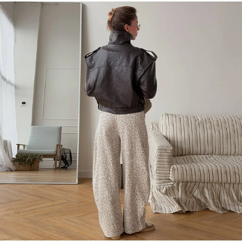 Susan Leather Jacket