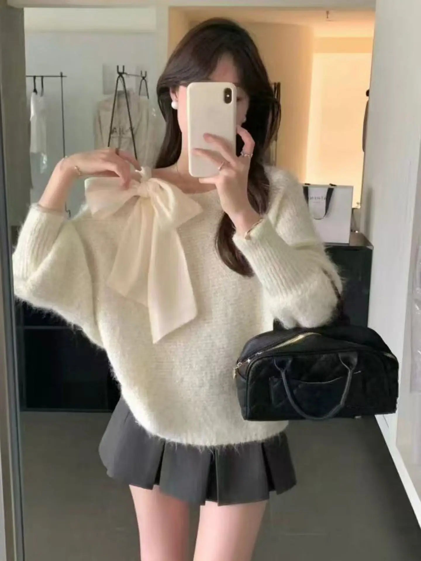 Frances Bow Sweater