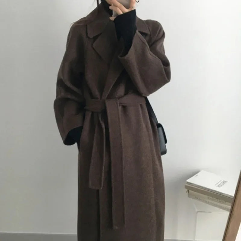 Jessica Long Wool Coat