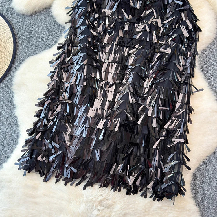 Yolanda Sequined Skirts