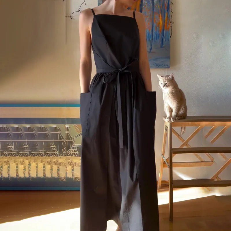 Sarah Dress On Ties