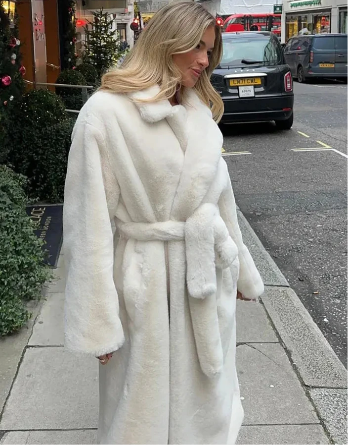 Courtney Faux Fur Coat