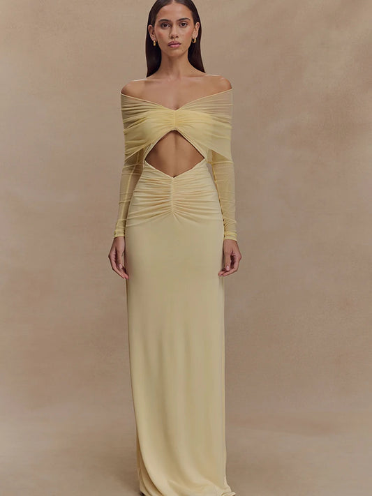 Leslie Off Shoulder Dress