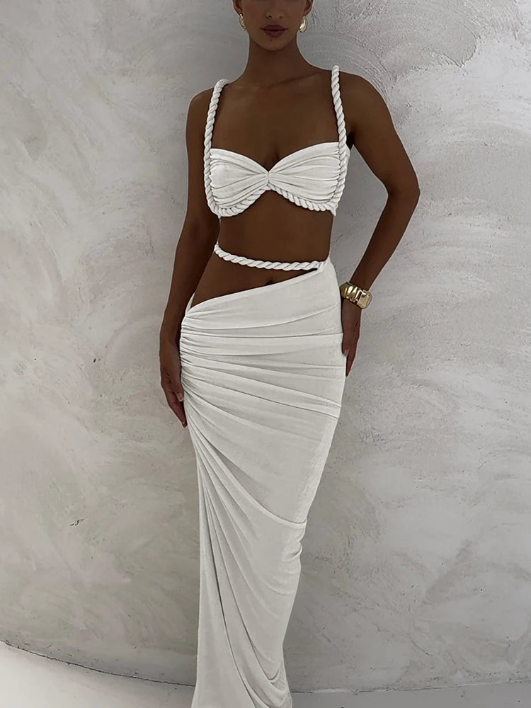 Mary Set (Top/Skirt)