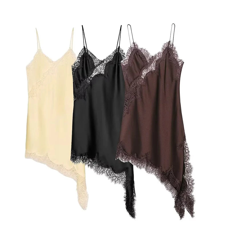 Christine Asymmetric  Dress ﻿