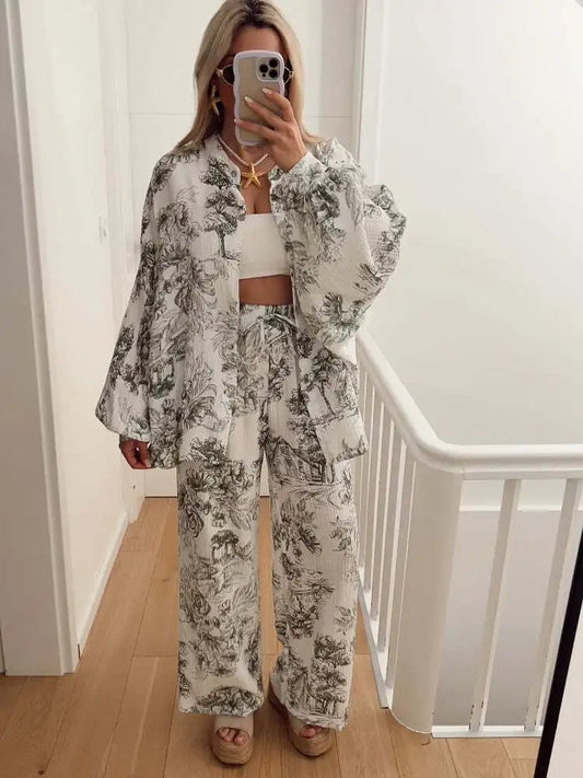 Barbara Set (Blouse/Pants)