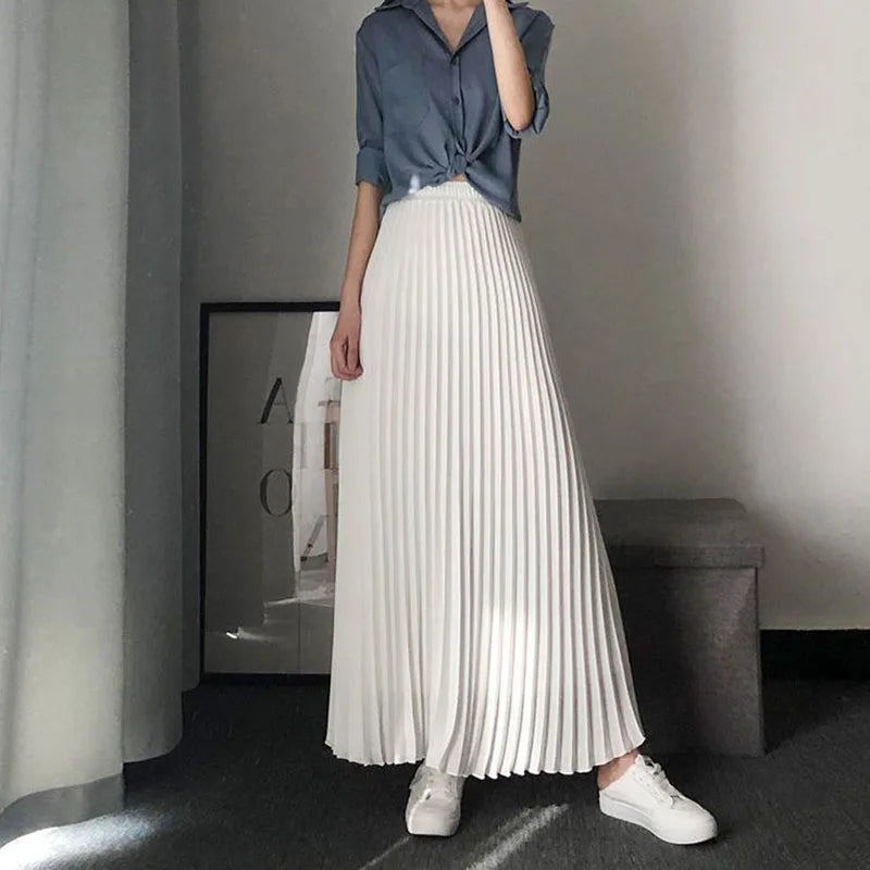 Susan Pleated Skirts