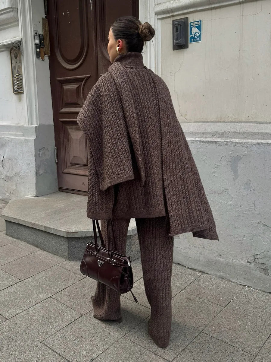 Carol Set ( Sweater/Pants )