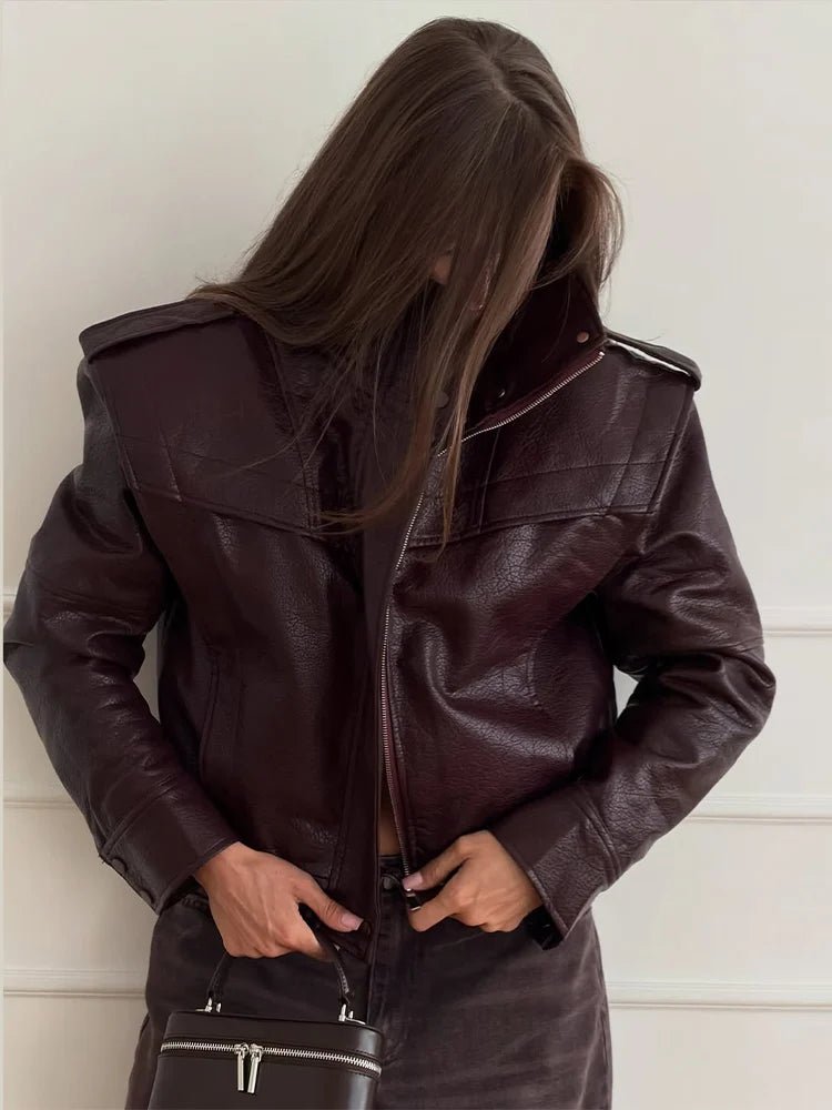 Susan Leather Jacket