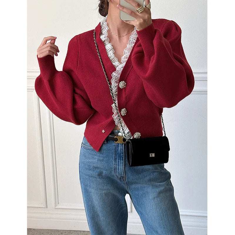 Linda Vintage Cardigan