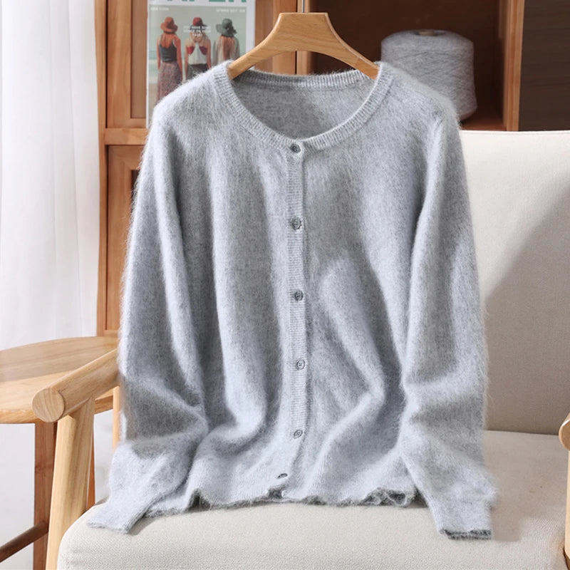 Sandra Cashmere Cardigan