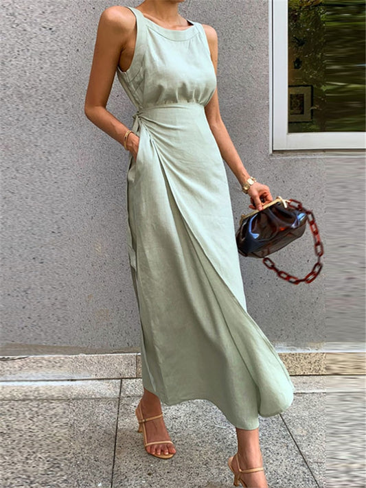 Loreen Linen Dress