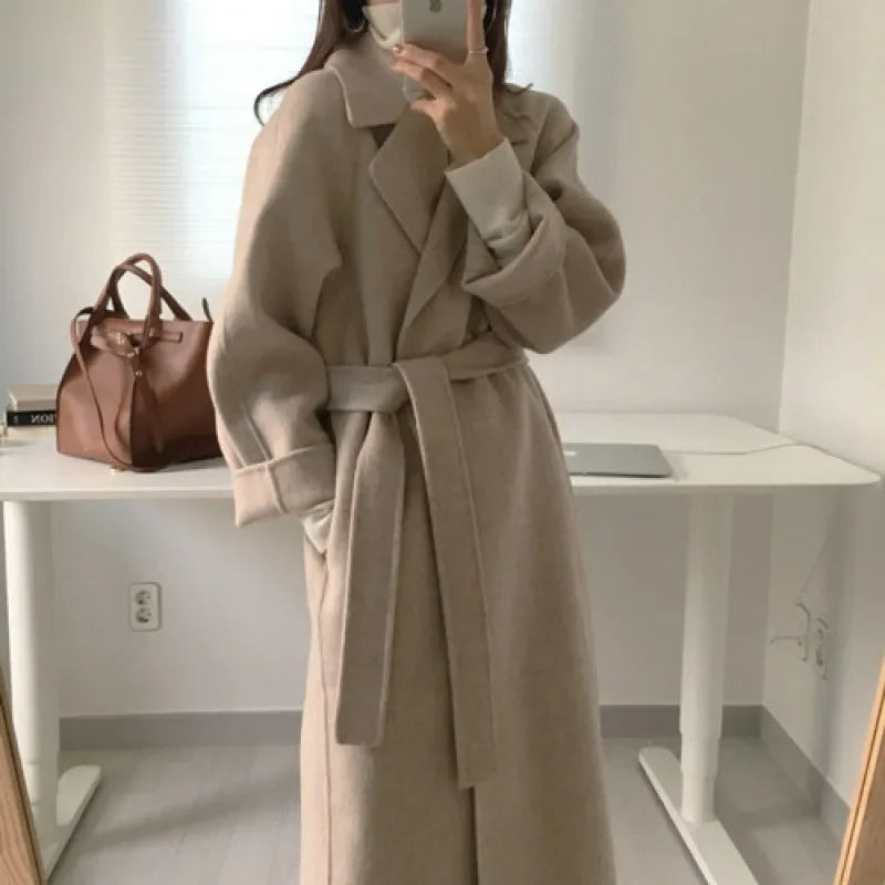 Jessica Long Wool Coat