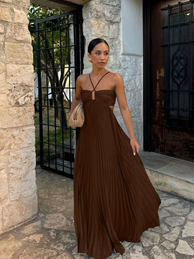 Alice Pleated Dress