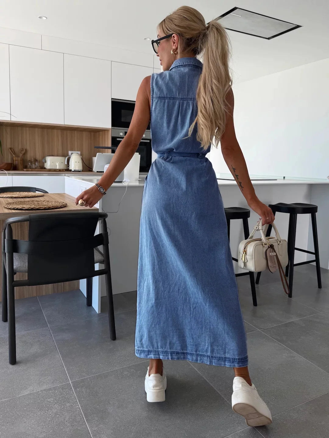 Jean Denim Dress
