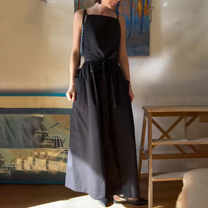 Sarah Dress On Ties