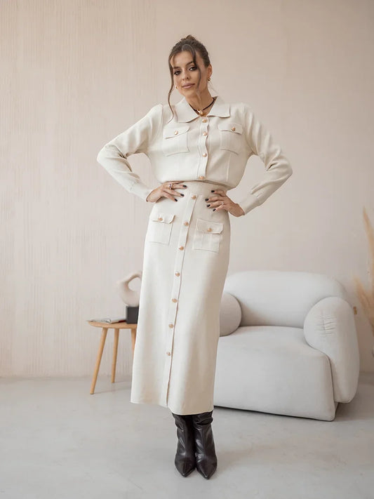 Audrey Set (Sweater/Skirt)
