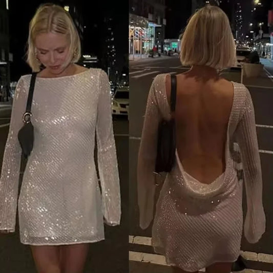 Jamie Sequin Short Dress