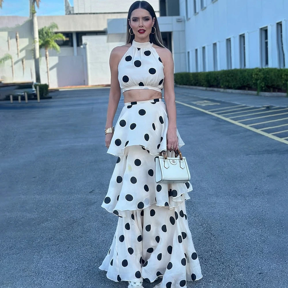 Sylvia Set (Top/Skirt)