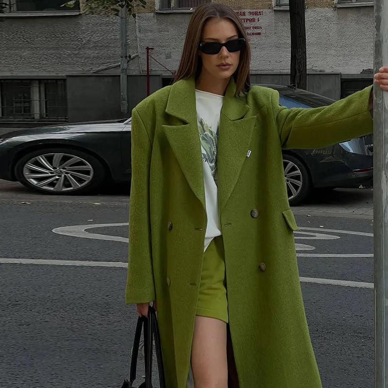 Jeanne Elegant Overcoat