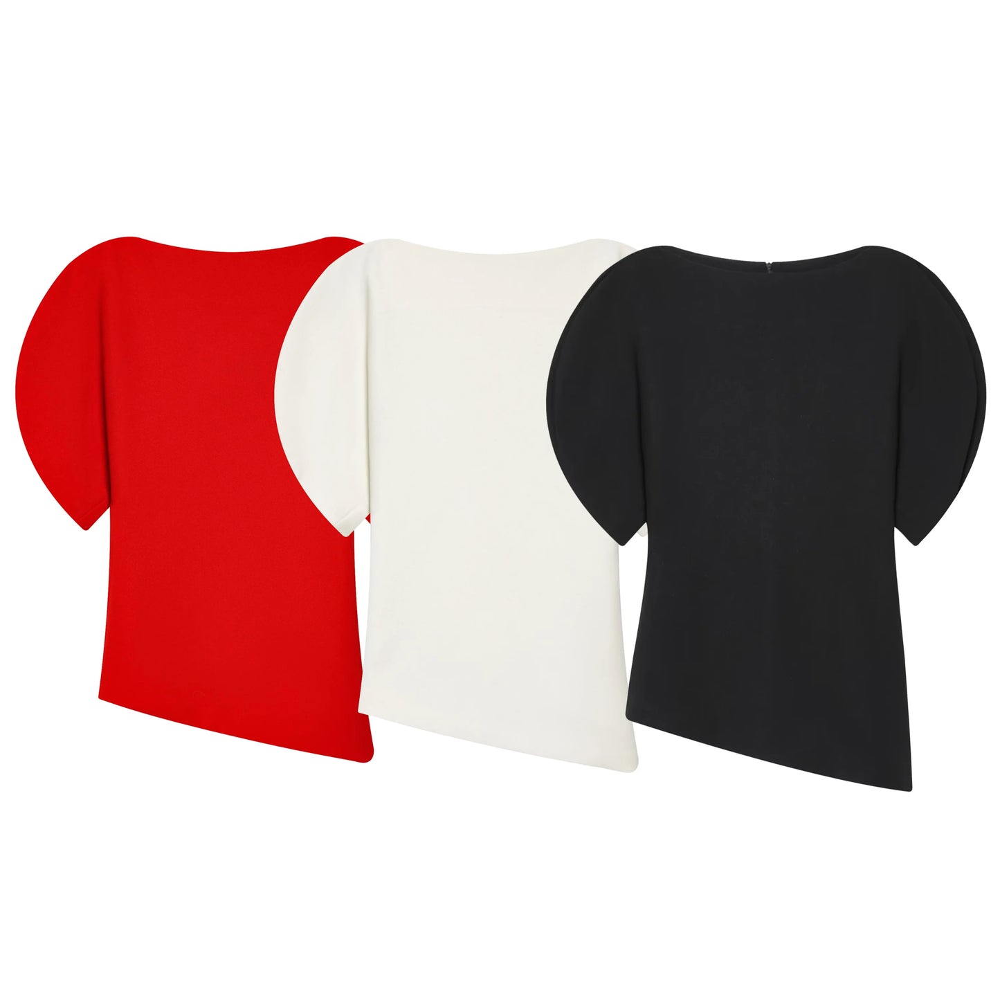 Anne Asymmetric Blouse