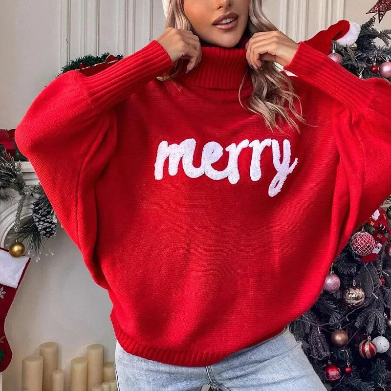 "Merry" Sweater