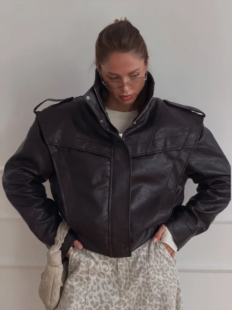 Susan Leather Jacket