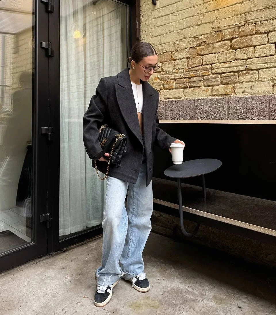 Oversized Wool Jackets