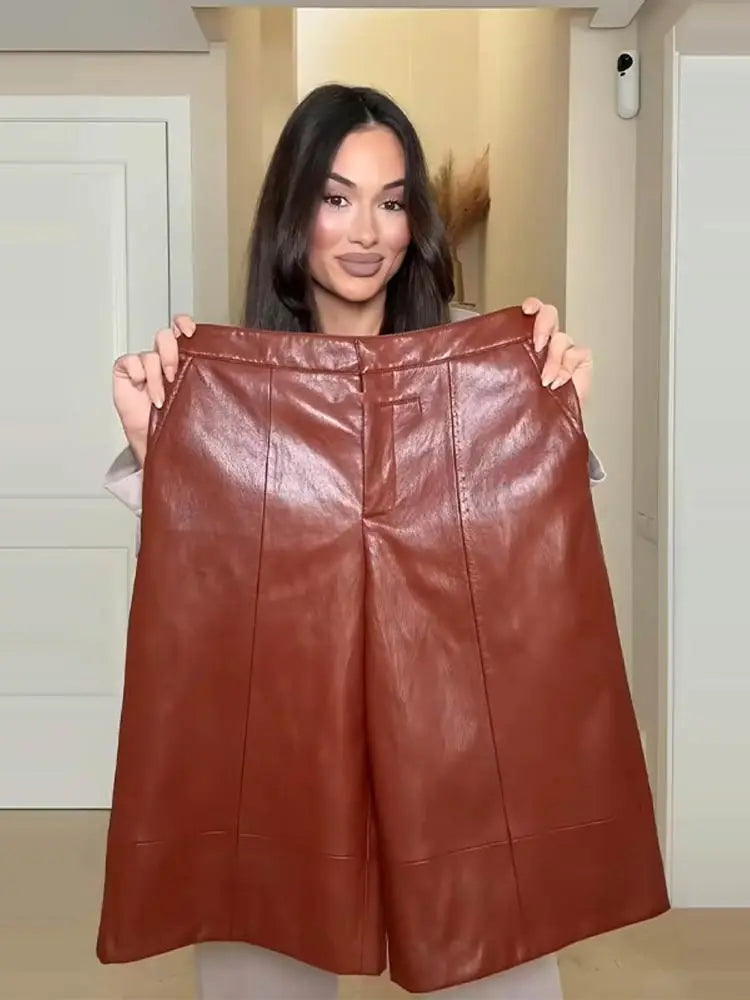 Emily Leather Set(Jacket/Skirt /Shorts)