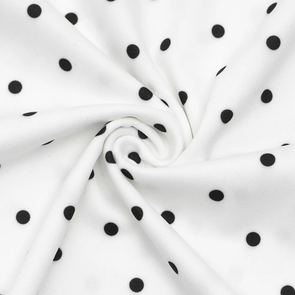 Amanda Polka Dot Dress