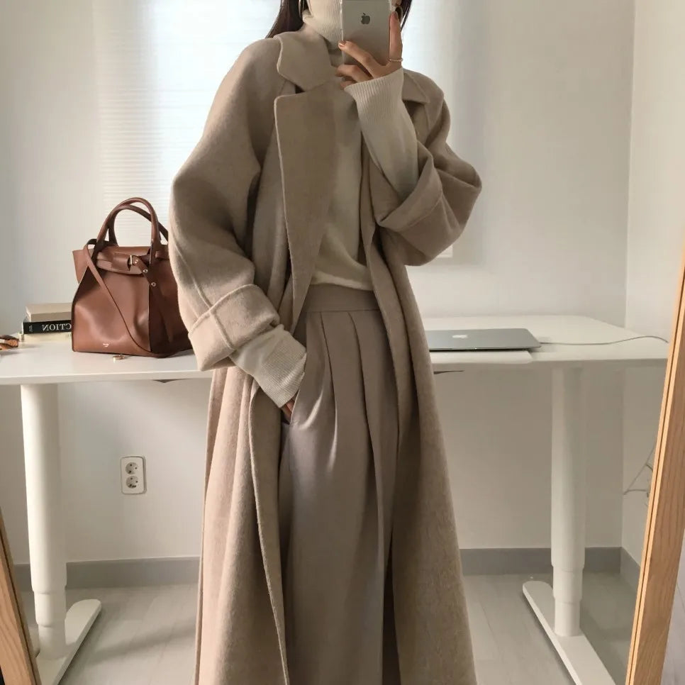 Jessica Long Wool Coat