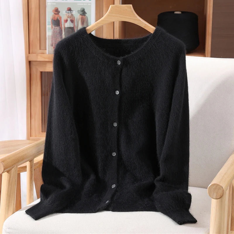 Sandra Cashmere Cardigan