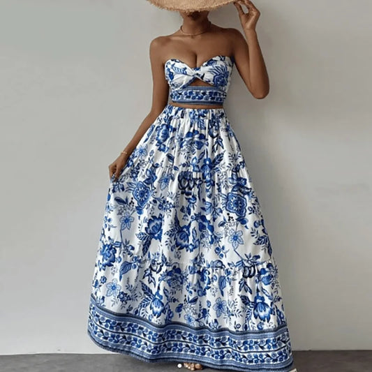 Crystal Set (Top/Skirt)