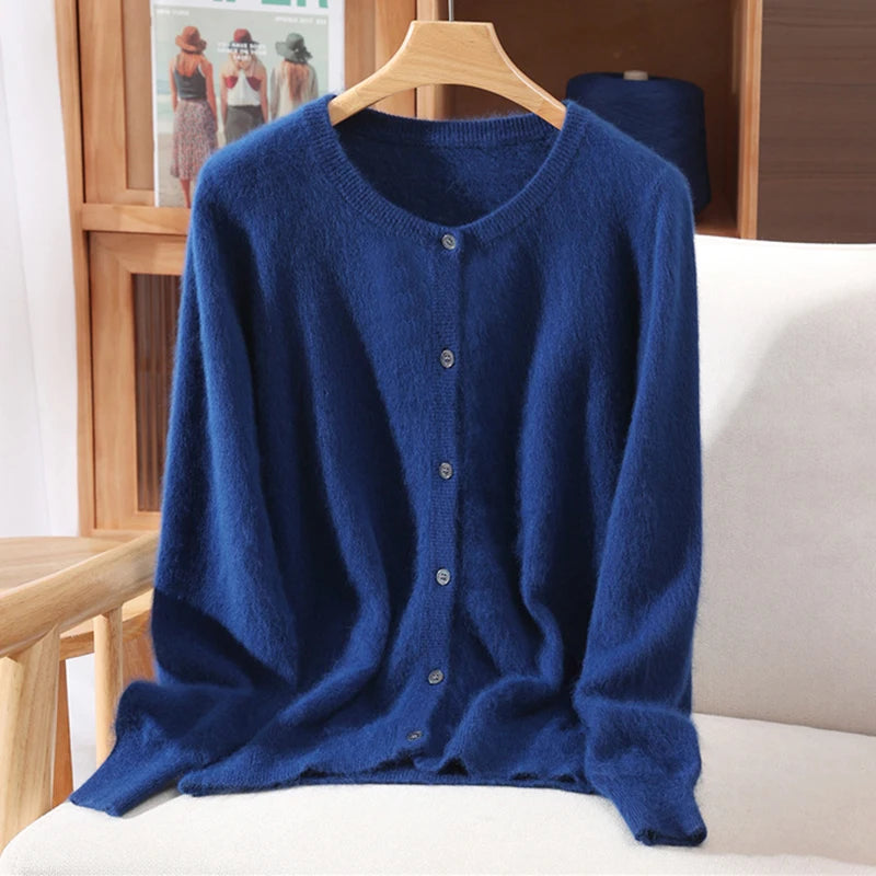 Sandra Cashmere Cardigan
