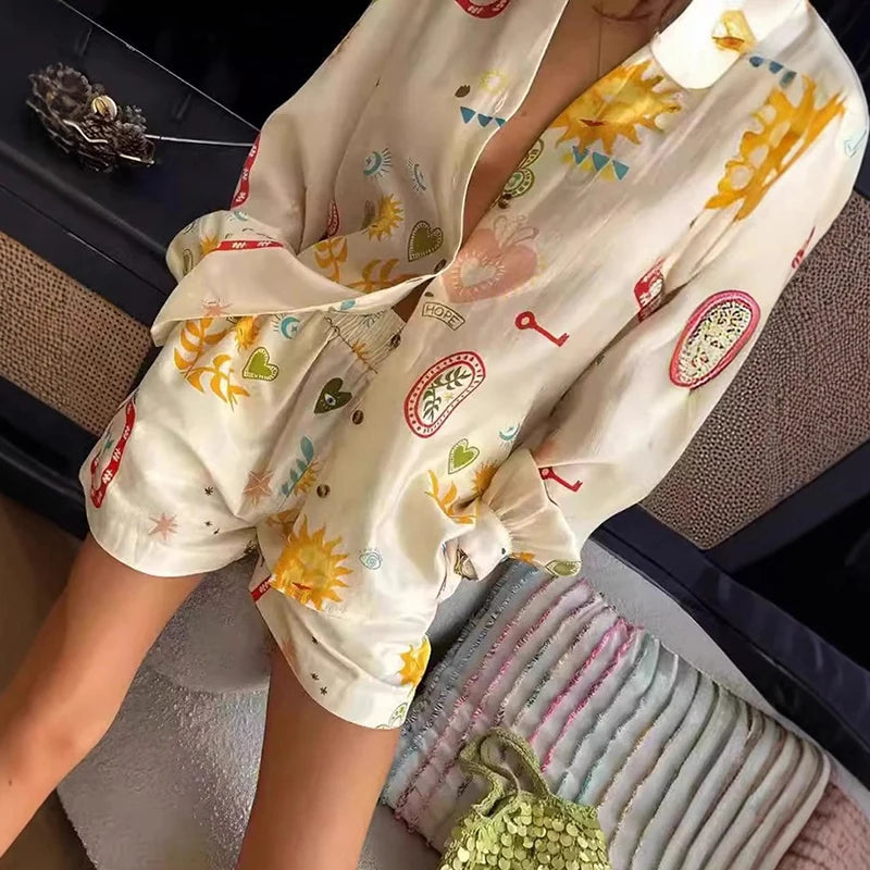 Marion Set(Shirts/Shorts)
