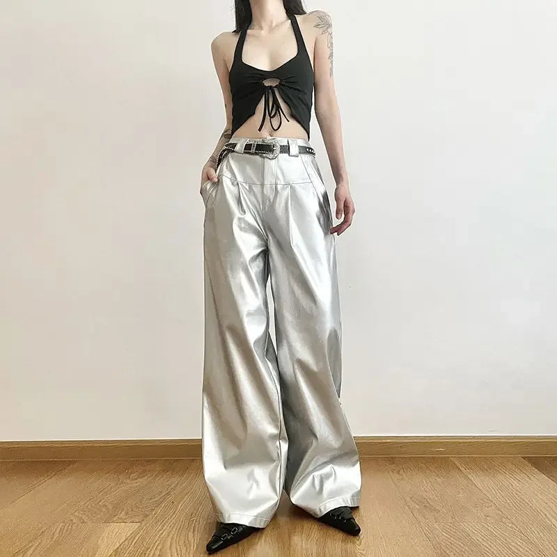 Kimberly Silver Pants