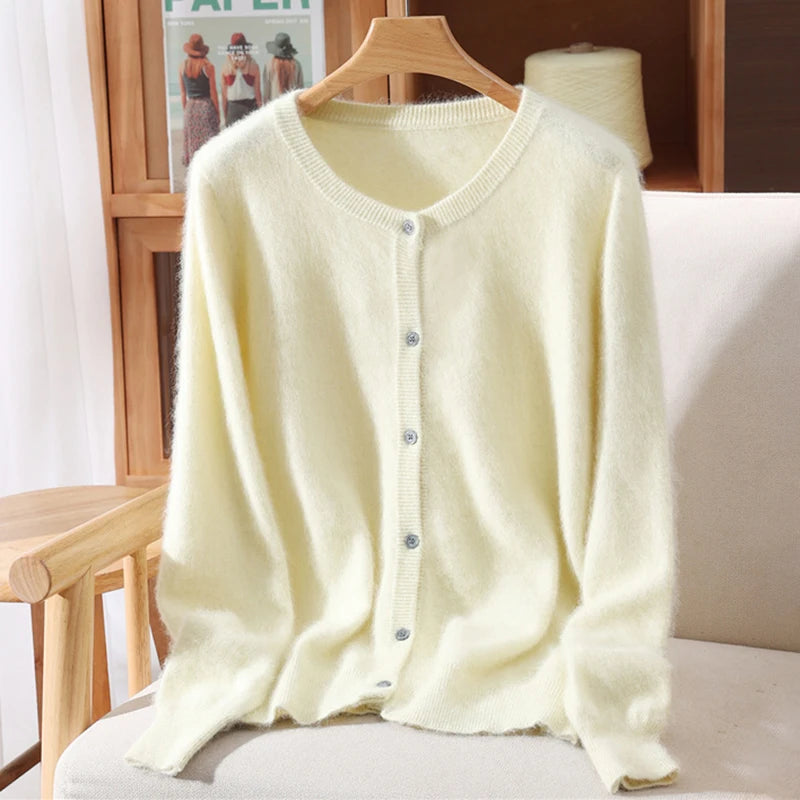 Sandra Cashmere Cardigan