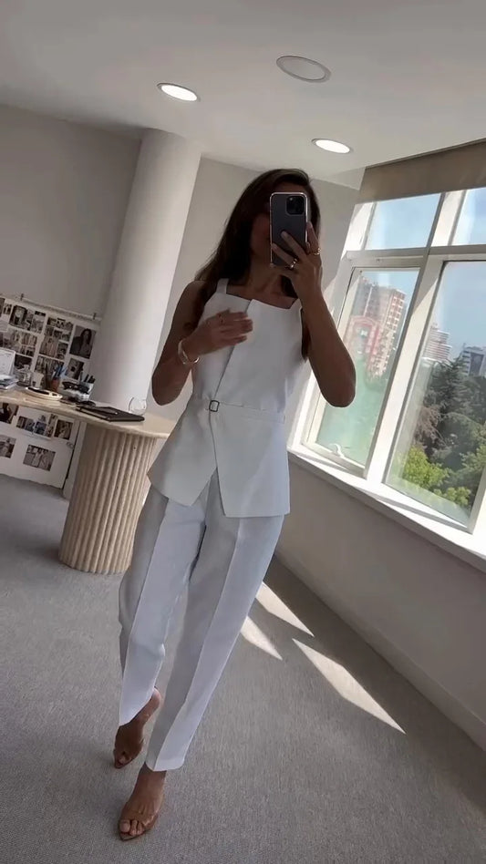 Sandra Set (Top/Pants)